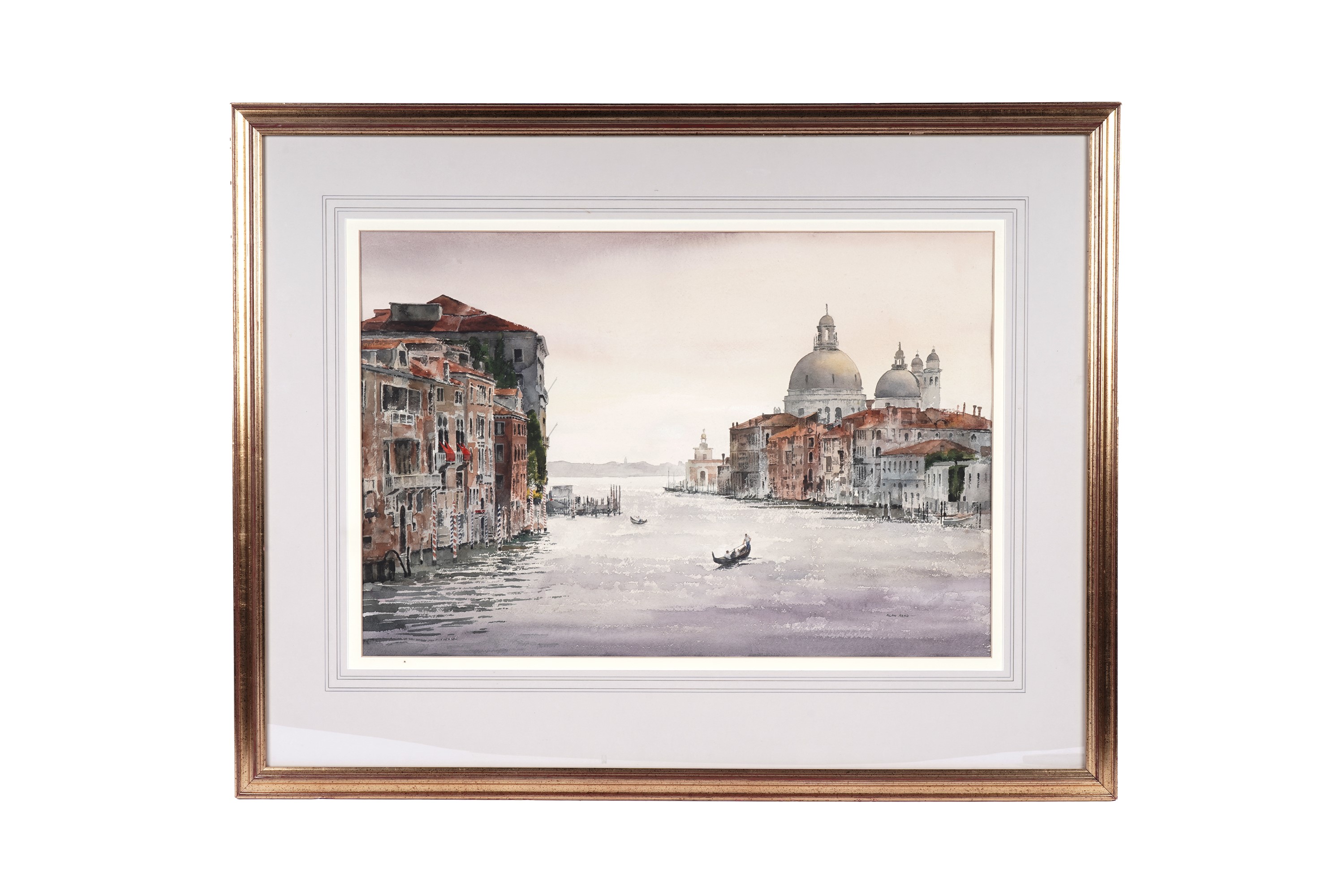Lot 515 - Alan Reed - Venice | watercolour