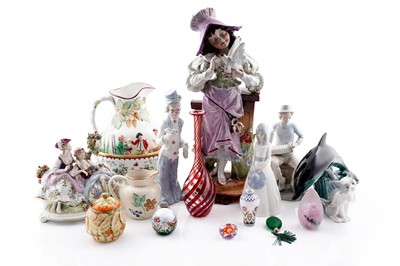 Lot 361 - A collection of various ceramics and glassware