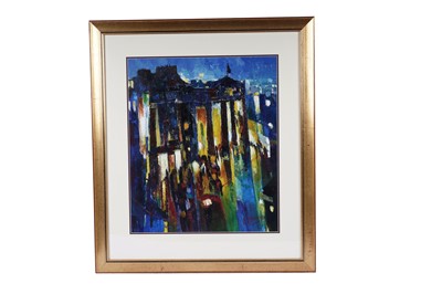 Lot 549 - Anthony Marshall - Theatre Royal, Newcastle | oil