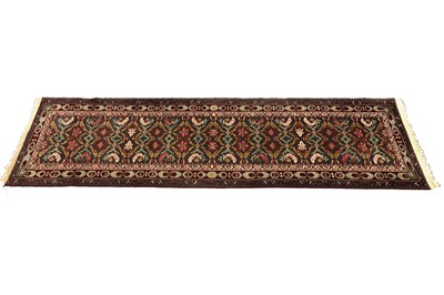 Lot 131 - A Caucasian Kurdish runner