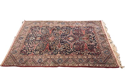 Lot 124 - A Caucasian Tabriz rug