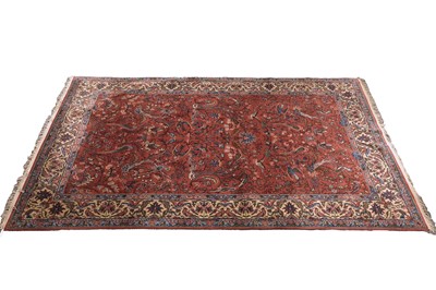 Lot 133 - A Caucasian Tabriz carpet