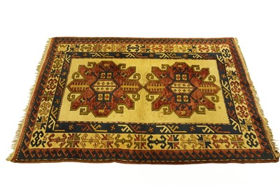 Lot 122 - A Caucasian rug