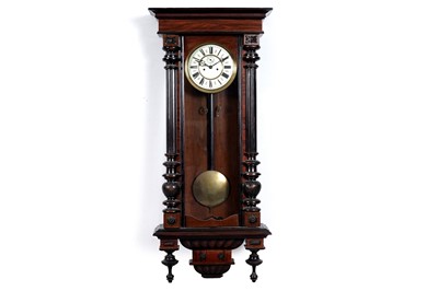 Lot 151 - A synchronome electric wall mounted clock
