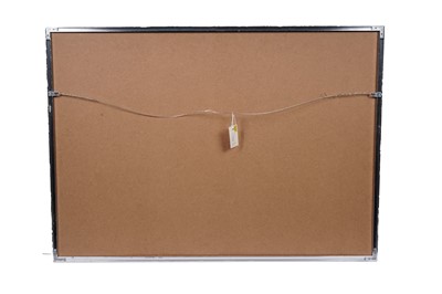 Lot 504 - Terry Wilson - Man in a Deck Chair | mixed media