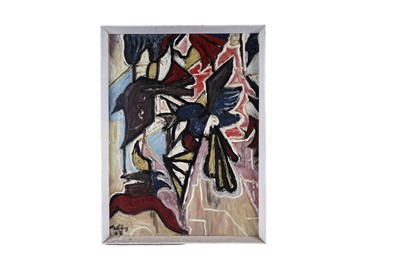 Lot 59 - Antoni Sulek - Birds | oil