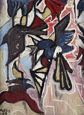Lot 59 - Ashby - Birds | oil