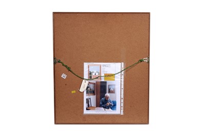 Lot 131 - Kenneth Rowntree - Landscape with three mugs | PVA paint