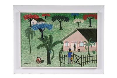 Lot 529 - Giovanni Brasil - Alegria do Casal | oil