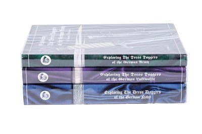 Lot 917 - Exploring the Dress Daggers of the German Army, Lufftwaffe and Navy