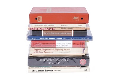Lot 918 - A selection of books on German dress daggers of the First and Second World Wars