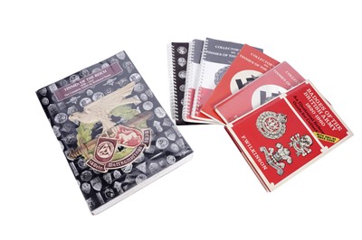 Lot 919 - A selection of books on collecting the tinnies of the Third Reich