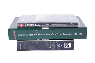 Lot 920 - Books on German badges and medals of the First World War