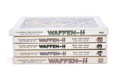 Lot 921 - Uniforms, Organisation and History of Waffen-SS