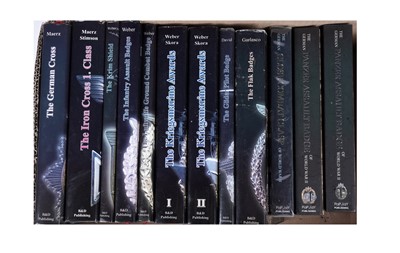 Lot 923 - A selection of books on German awards