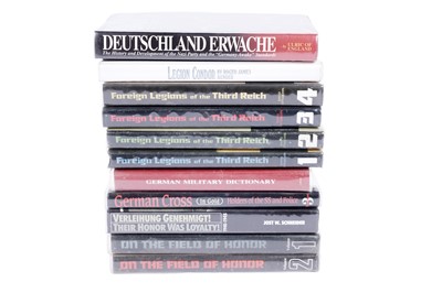 Lot 929 - A selection of German military interest books