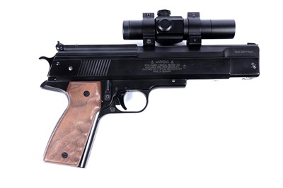 Lot 531 - Weihrauch HW45 .177cal air pistol