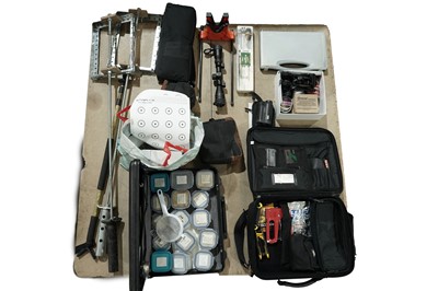 Lot 558 - A selection of air rifle target instruments and ephemera