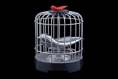 Lot 418 - Alan Chan for Alessi: a ‘Tea Matter’ tea strainer