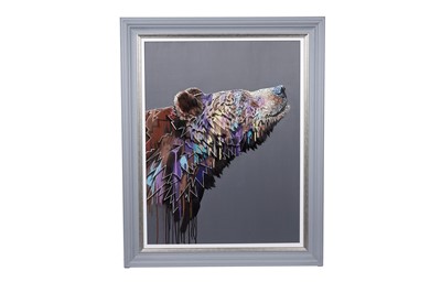 Lot 71 - Stephen Ford - Tall Saint | oil