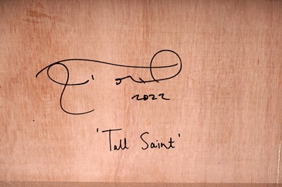 Lot 71 - Stephen Ford - Tall Saint | oil