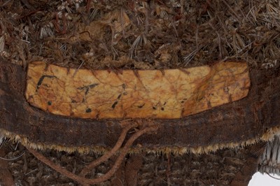 Lot 289 - A 19th Century barrister’s wig and black japanned tin