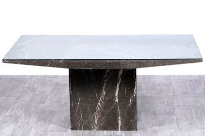 Lot 107 - A Barker and Stonehouse marble table