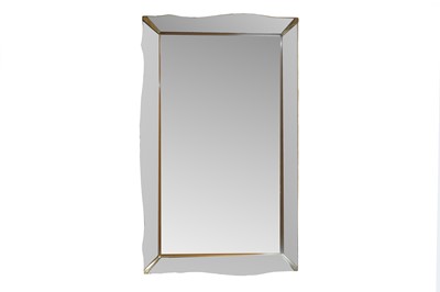 Lot 146 - A contemporary mirror