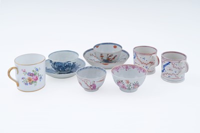 Lot 259 - A collection of 18th Century and later ceramics