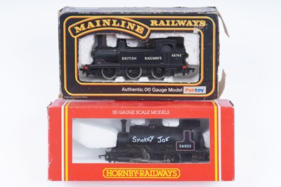 Lot 506 - A boxed Hornby 00-gauge locomotive ‘Smokey Joe’; and a Palitoy Mainline ‘J72 Class Tank Locomotive’