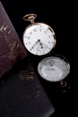 Lot 424 - A late 19th Century French 18ct gold cased Remontoir pocket watch