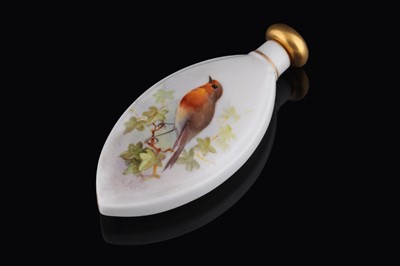 Lot 419 - A Royal Worcester scent bottle