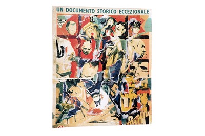 Lot 561 - Mimmo Rotella - Un Documento Storico Eccezionale | screenprint