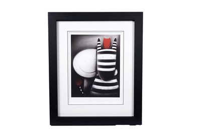 Lot 570 - Doug Hyde - Punk Rocker | print