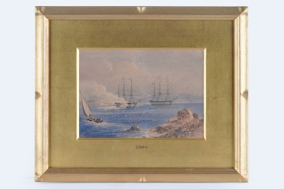 Lot 174 - 19th Century British School - “Corfu” | watercolour