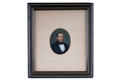 Lot 171 - 19th Century British School - Portrait of a gentleman | drawing