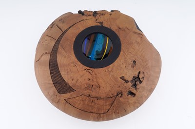 Lot 94 - Scott Irvine burr ash centrepiece