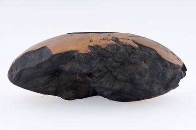 Lot 94 - Scott Irvine burr ash centrepiece