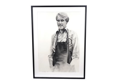 Lot 569 - Terry Wilson - The craftsman | pencil
