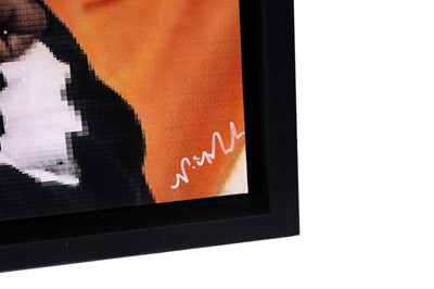 Lot 93 - Nick Holdsworth - Basquiat | mixed media