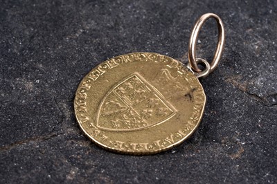 Lot 452 - George III spade guinea