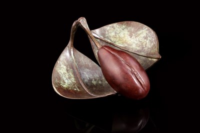Lot 96 - Mark Richard Hall bronze 'Plumella'