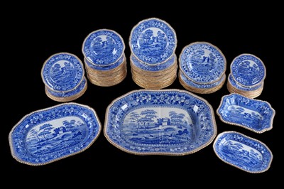 Lot 410 - A Copeland Spode 'Tower' pattern dinner service