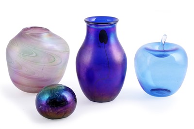 Lot 398 - A collection of John Ditchfield ‘Glasform’ studio glass