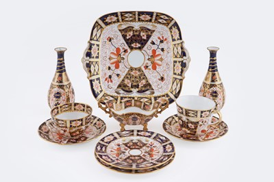 Lot 358 - A selection of Royal Crown Derby Imari pattern ceramics