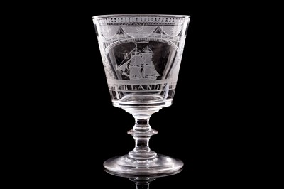 Lot 472 - A Sunderland rummer