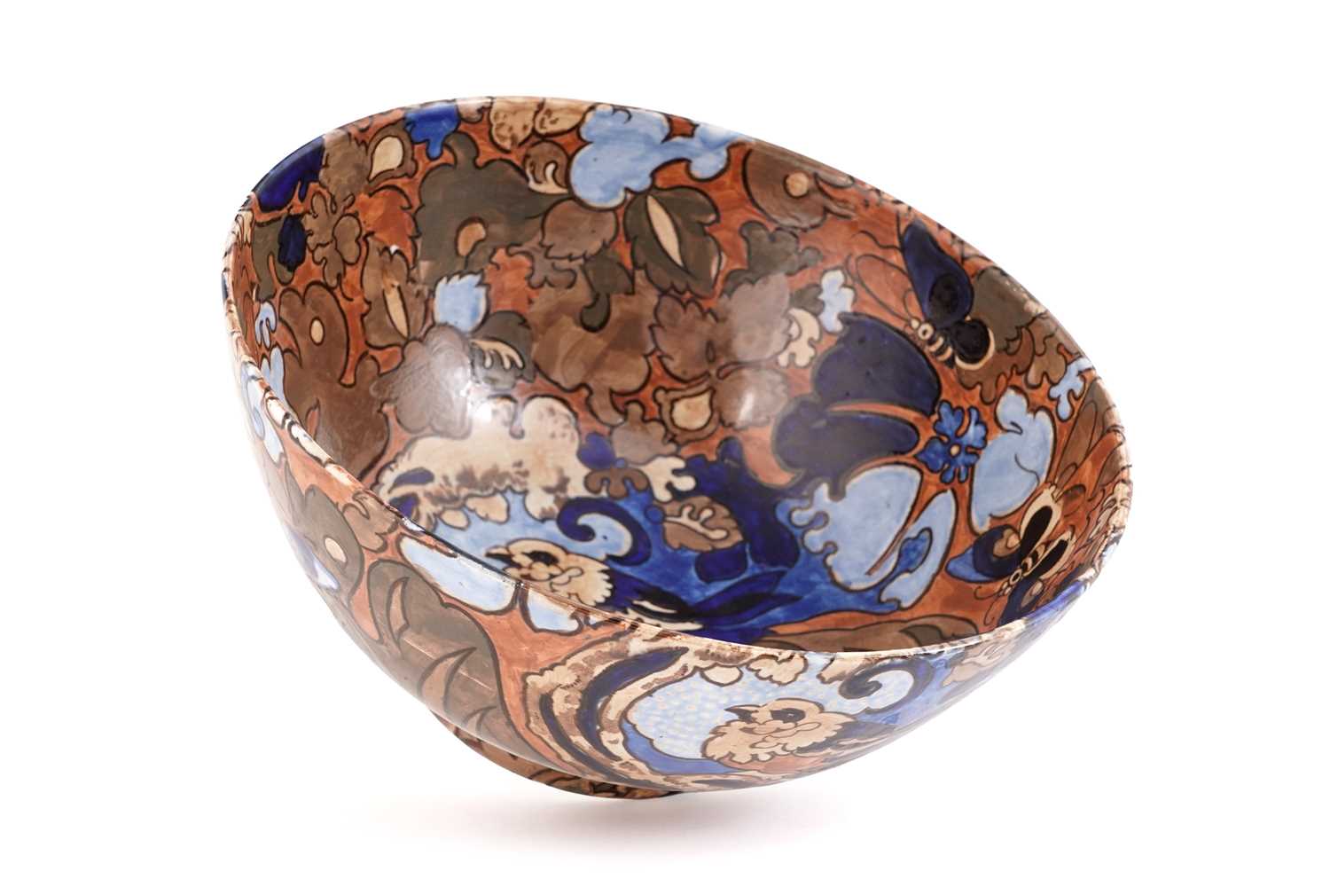 Lot 68 - A Frederick Rhead Burlsey Ware bowl