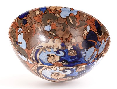 Lot 68 - A Frederick Rhead Burlsey Ware bowl
