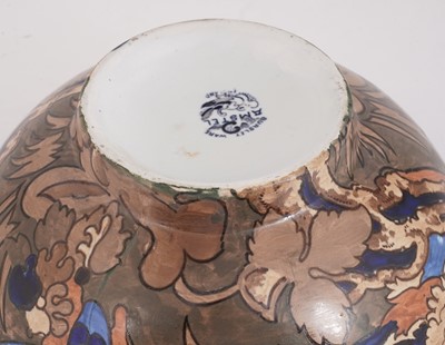 Lot 68 - A Frederick Rhead Burlsey Ware bowl