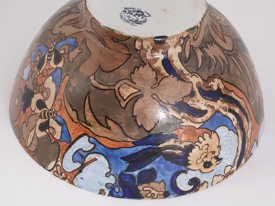 Lot 68 - A Frederick Rhead Burlsey Ware bowl